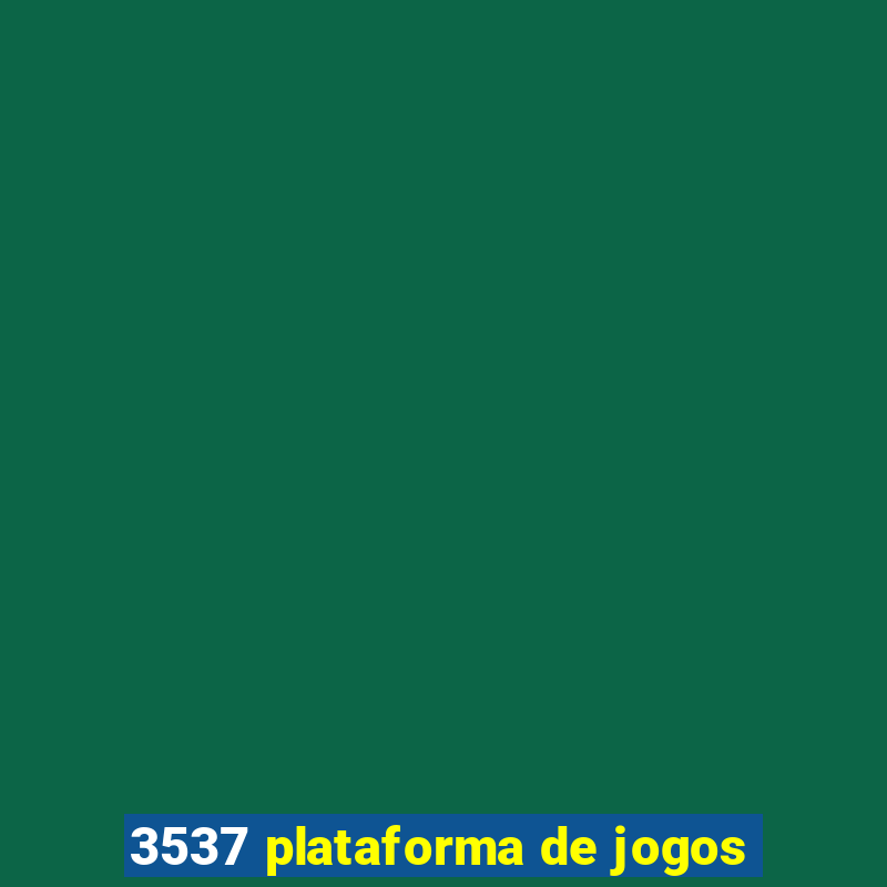 3537 plataforma de jogos